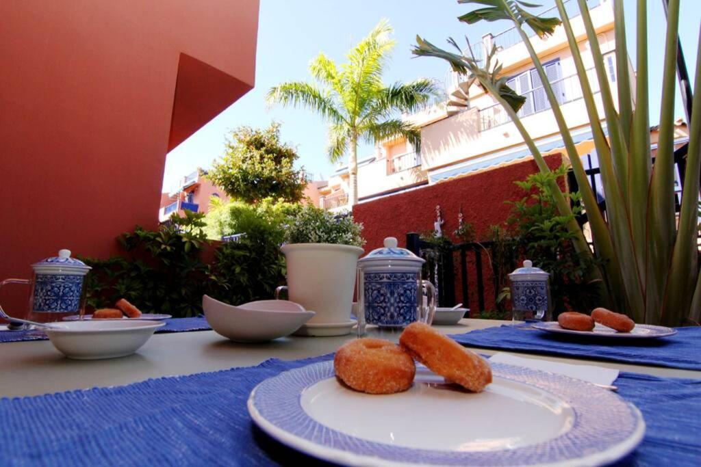 Bahia Meloneras II 62 Villa Exterior foto