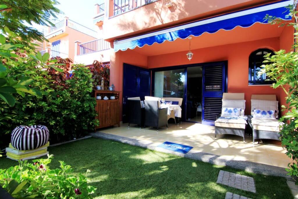 Bahia Meloneras II 62 Villa Exterior foto