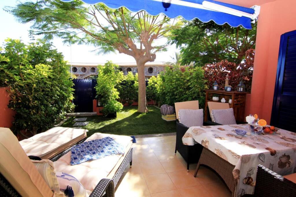 Bahia Meloneras II 62 Villa Exterior foto